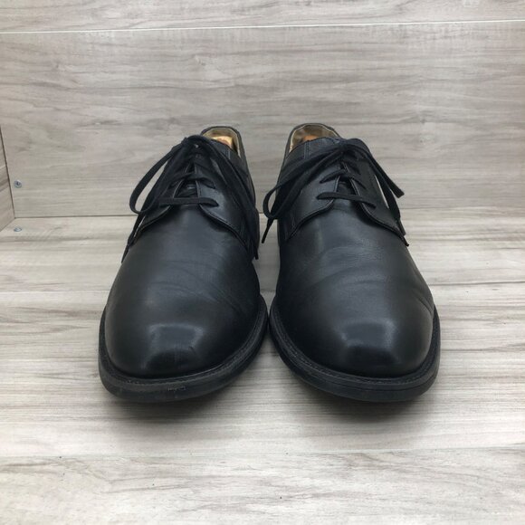 Johnston & Murphy Derby Oxfords Mens 11M Black Leather Lace Up Dress Shoes main image 10